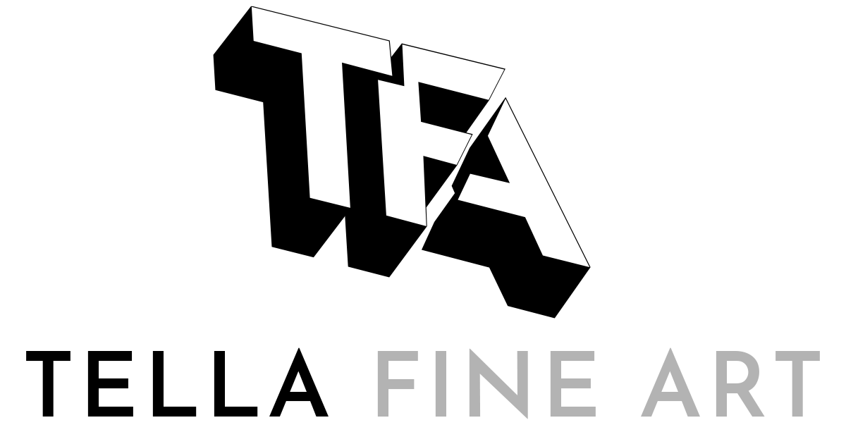 Tella Fine Art logo